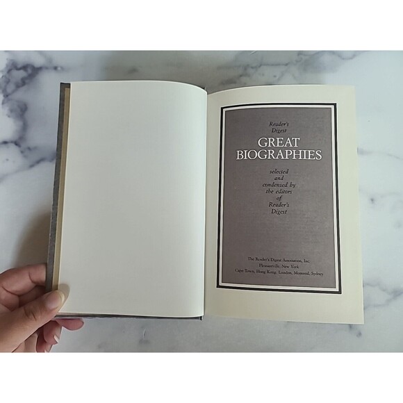 Reader's Digest Great Biographies 1990 - Picture 3 of 10